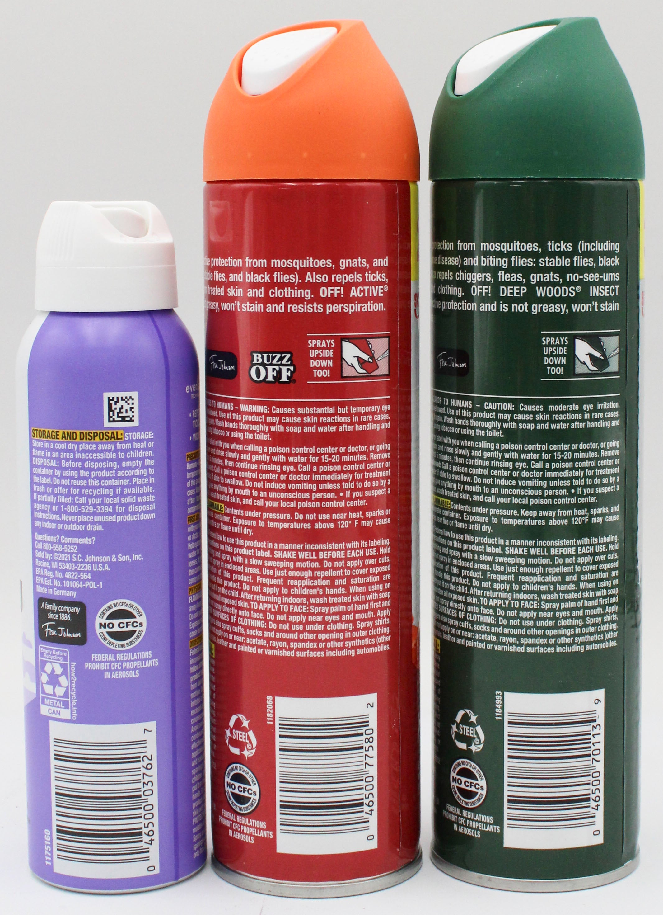 OFF MIXED AEROSOL PDQ