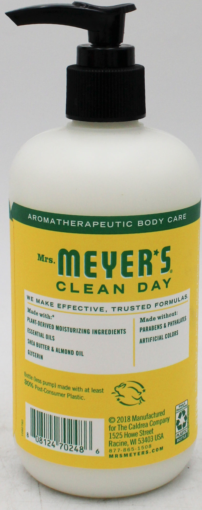 SP MRS MEYERS HAND LOTION 12oz HONEYSUCKLE
