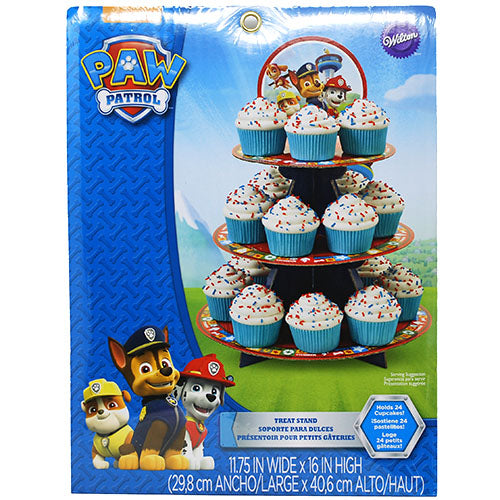 NCKLODN TREAT STAND 3TIER-PAW PATRL