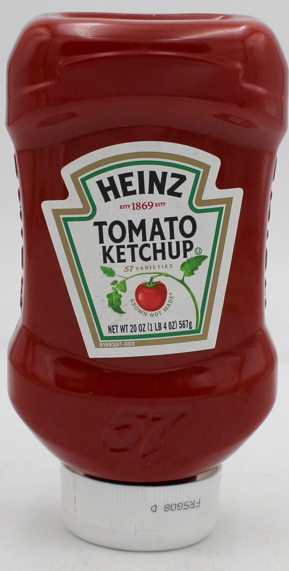 Heinz Ketchup 20oz Bottle (Case)