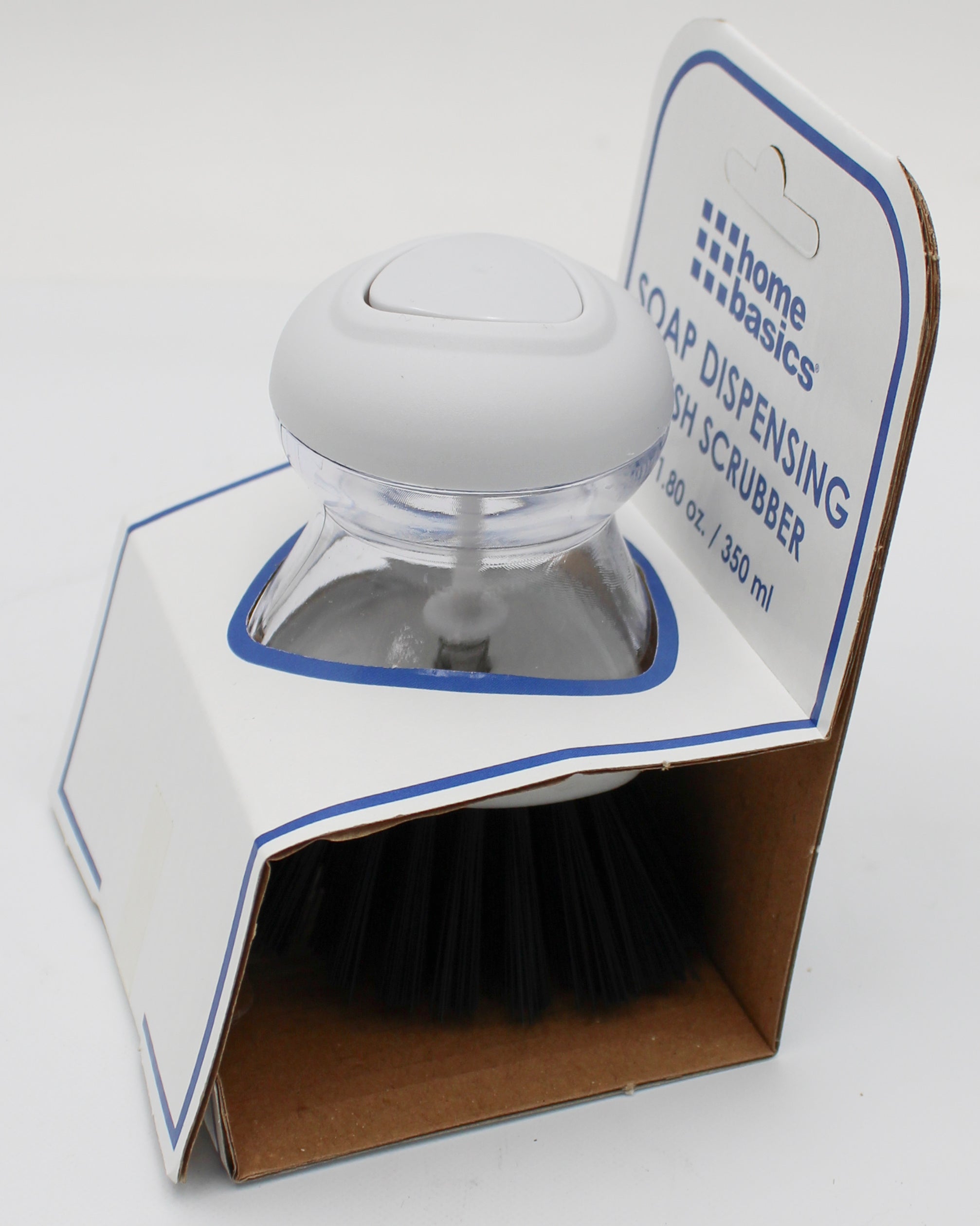SOAP DISPENSING DISH SCRUBBER