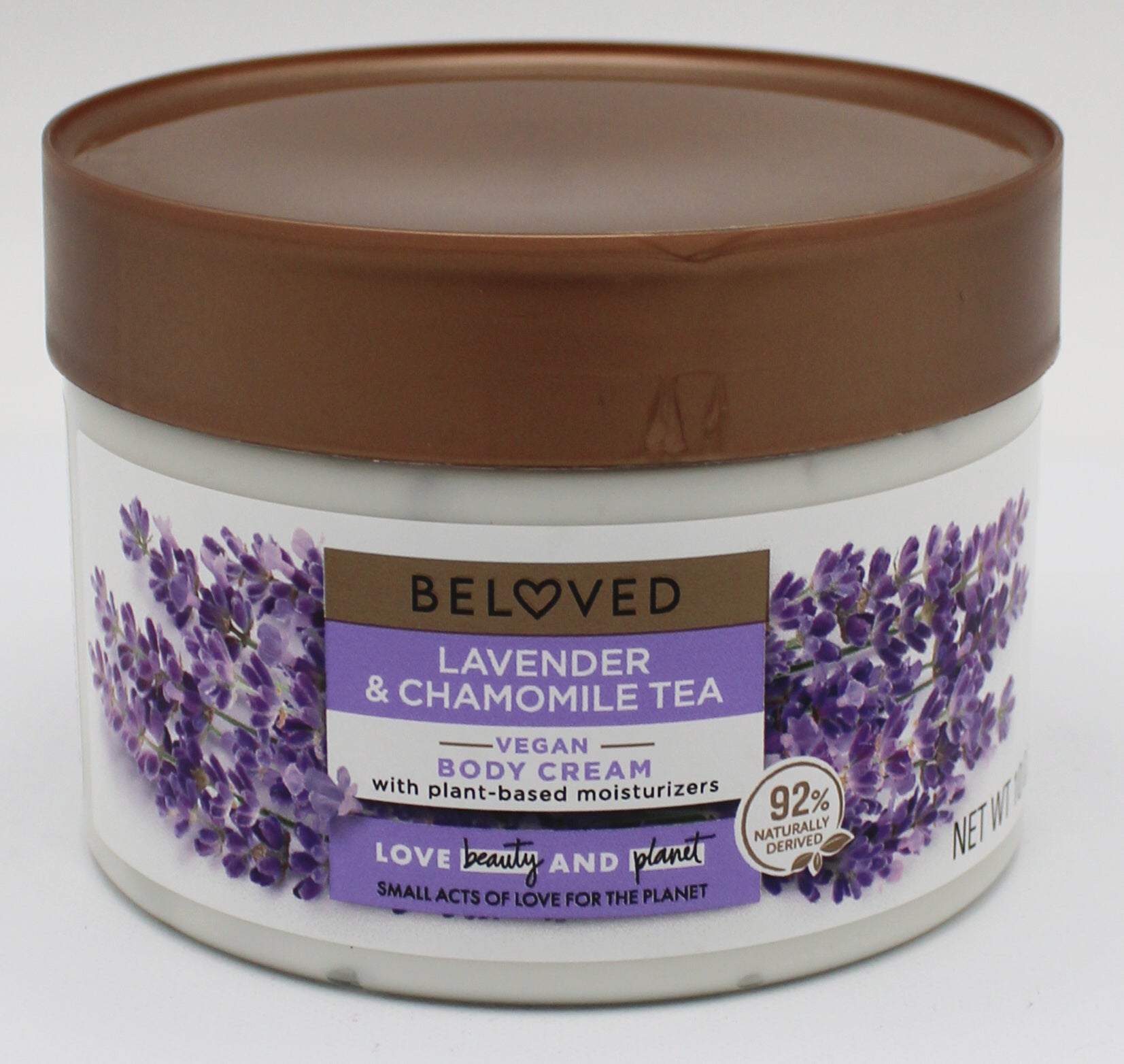 BELOVED BODY CREAM LAVENDER & CHAMOMILE 10oz