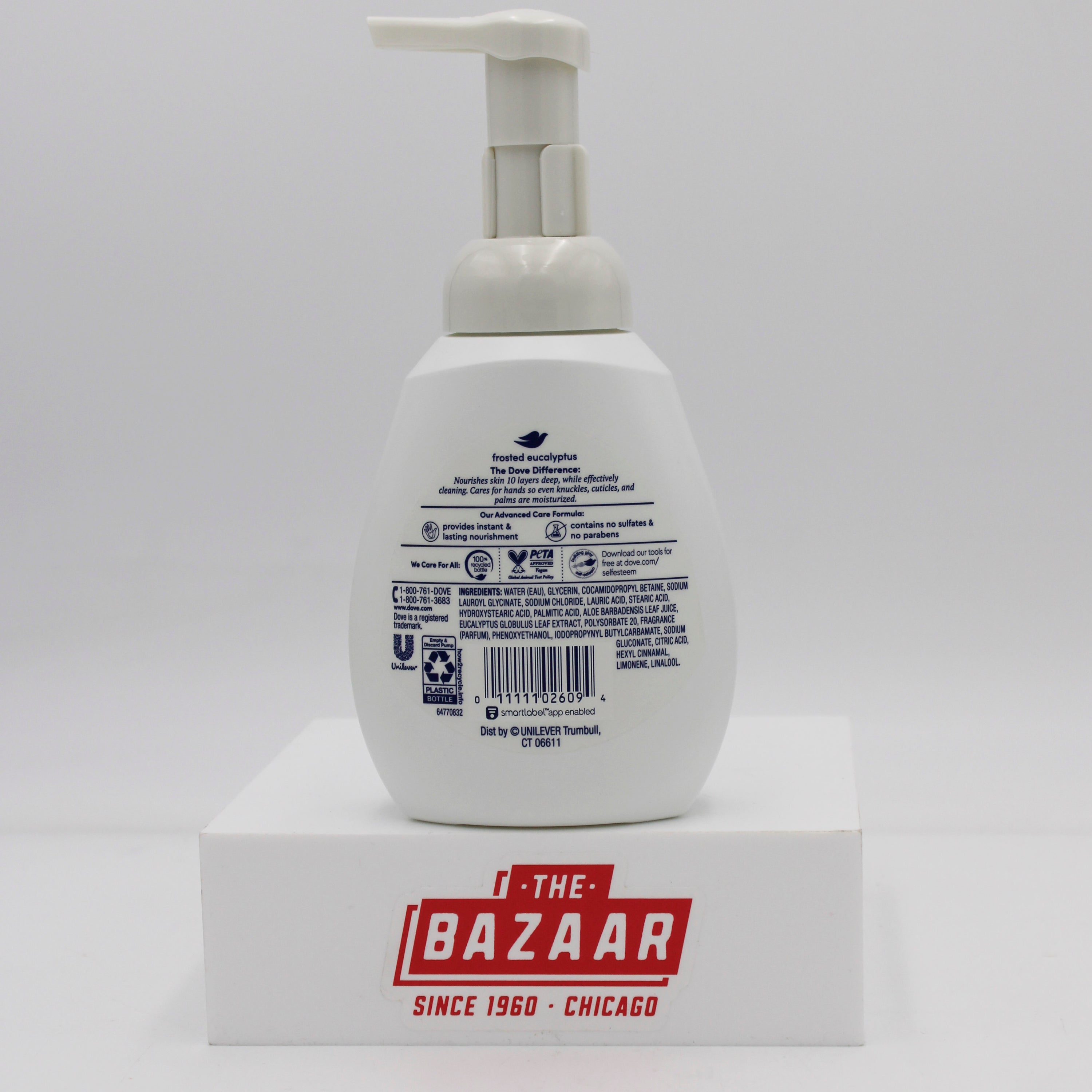 Dove FHW Frosted Eucalyptus 10.1z