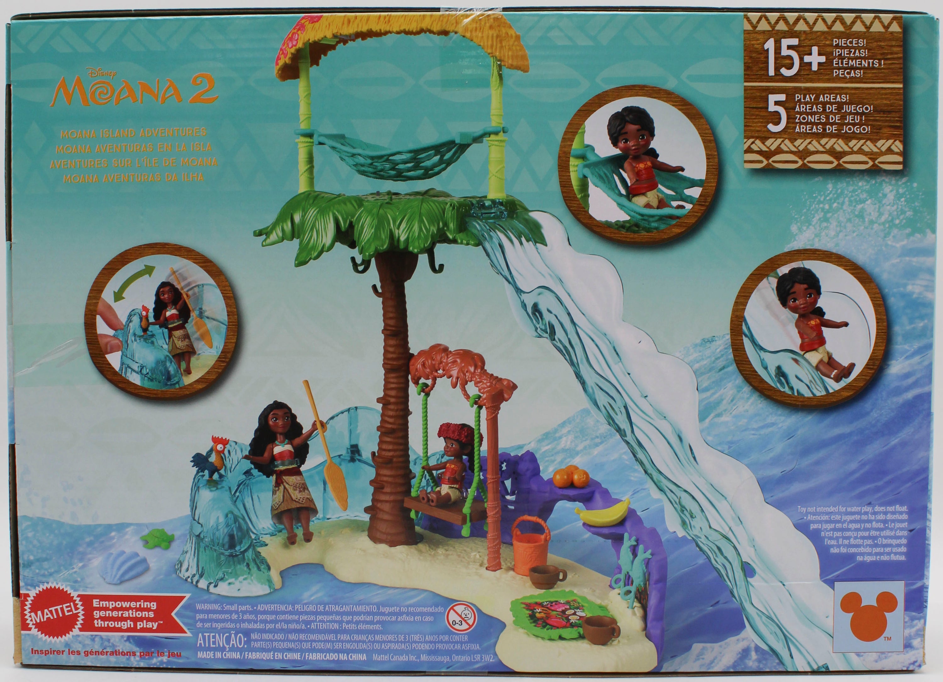 Disney Moana 2 Island Adventures Playset - Toys Wholesale