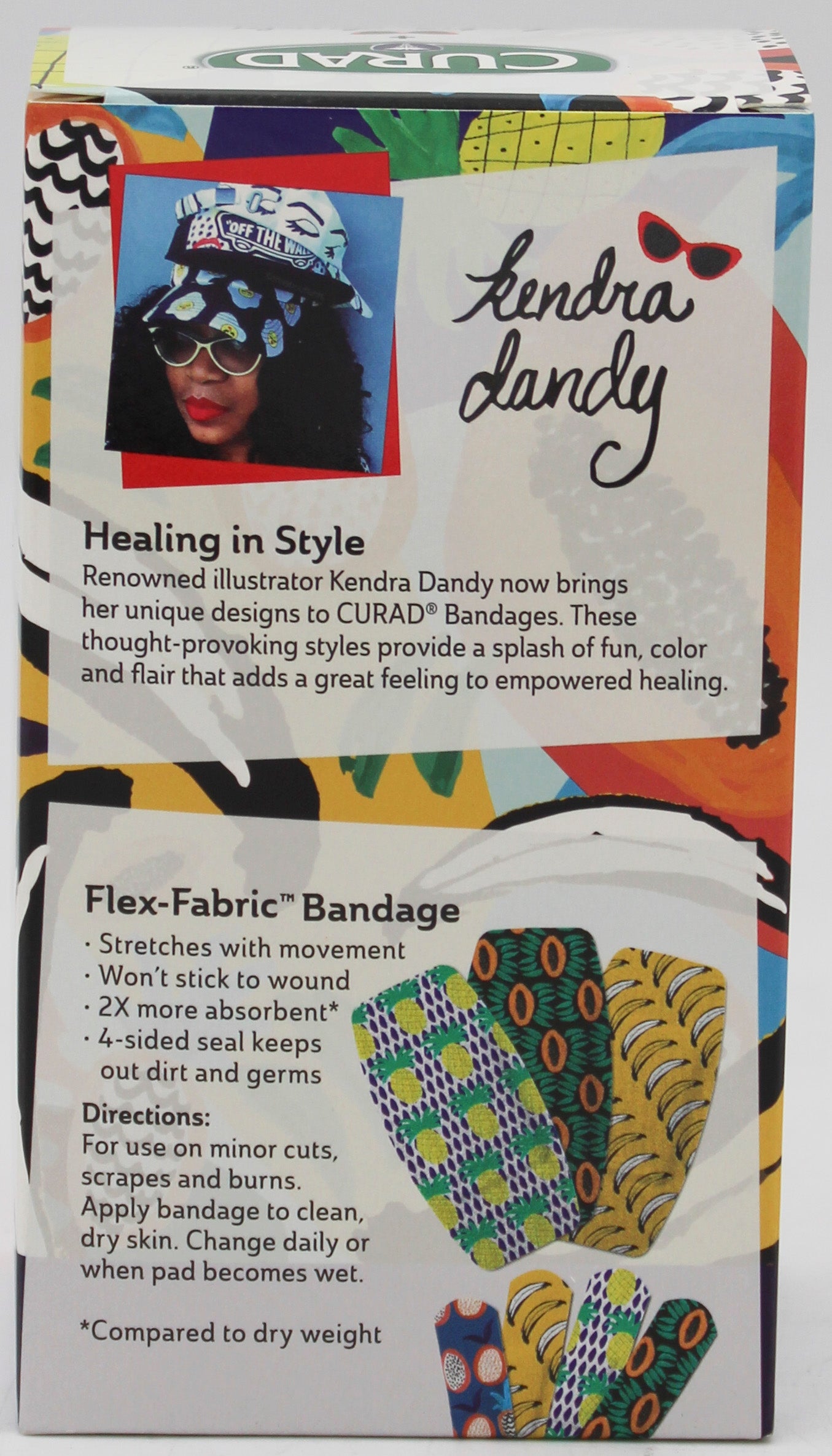 CURAD KENDRA DANDY 50CT BANDAGES, ASST SIZE NI.