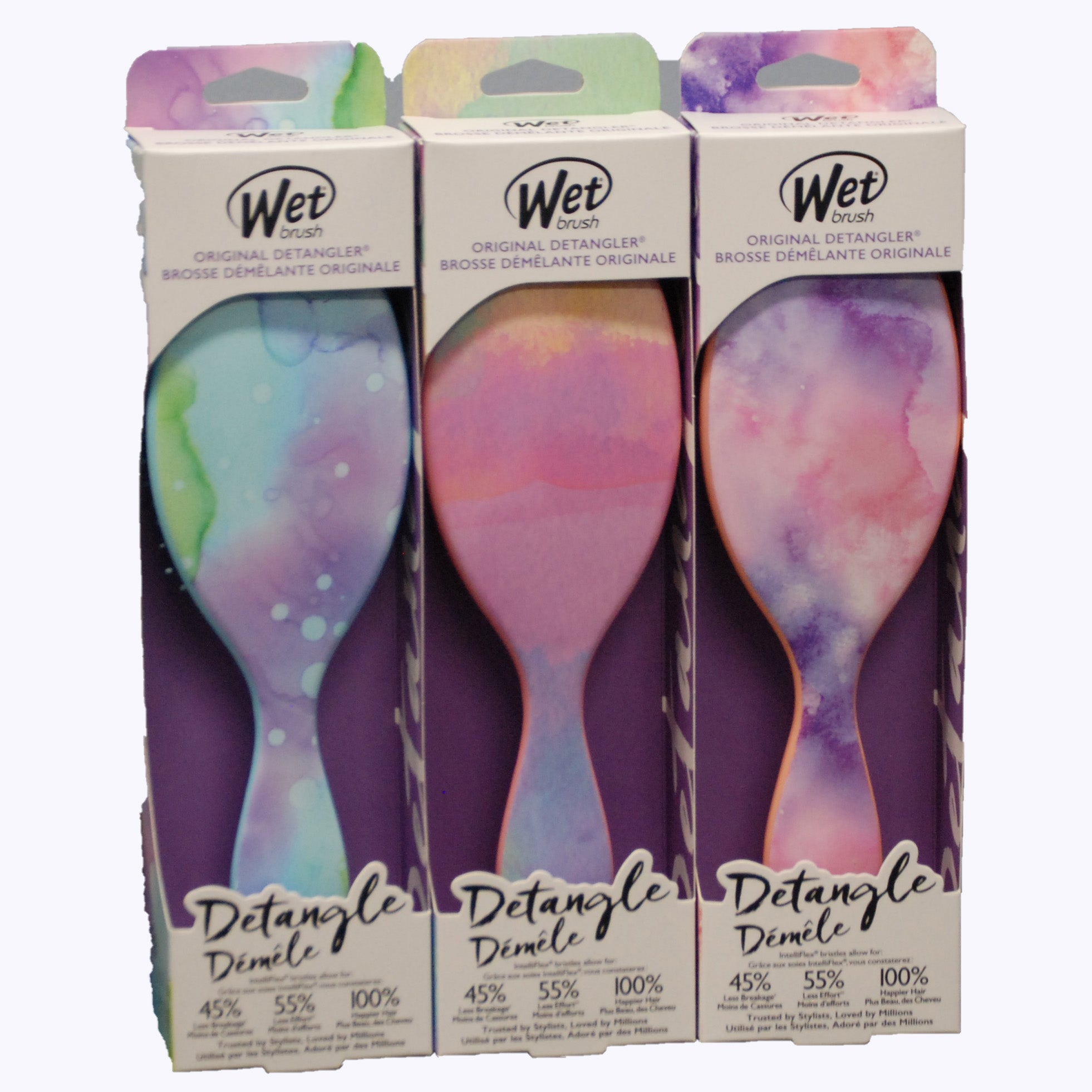 WET BRUSH DETANGLE BILINGUAL-COLORWASH ASST COLORS NI