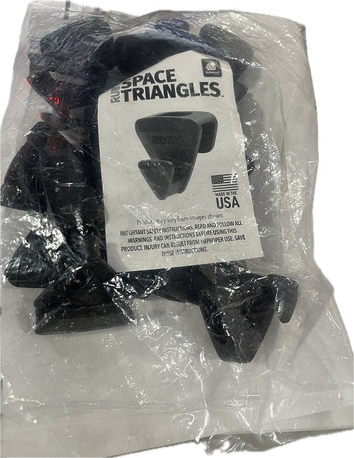 SP RUBY SPACE BLACK TRIANGLES 18CT. BAG NI