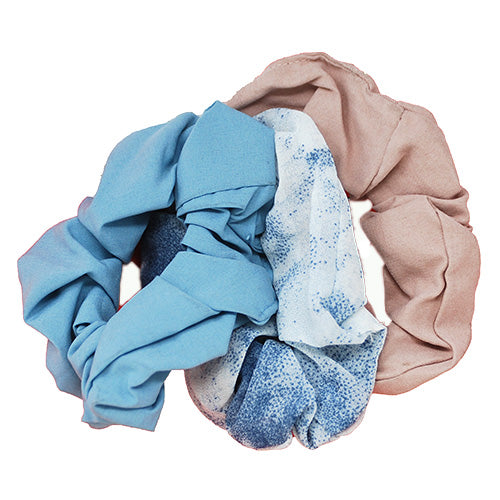 SCUNCI HAIR SCRUNCHIE 3CT-TIE DYE ASST/NI