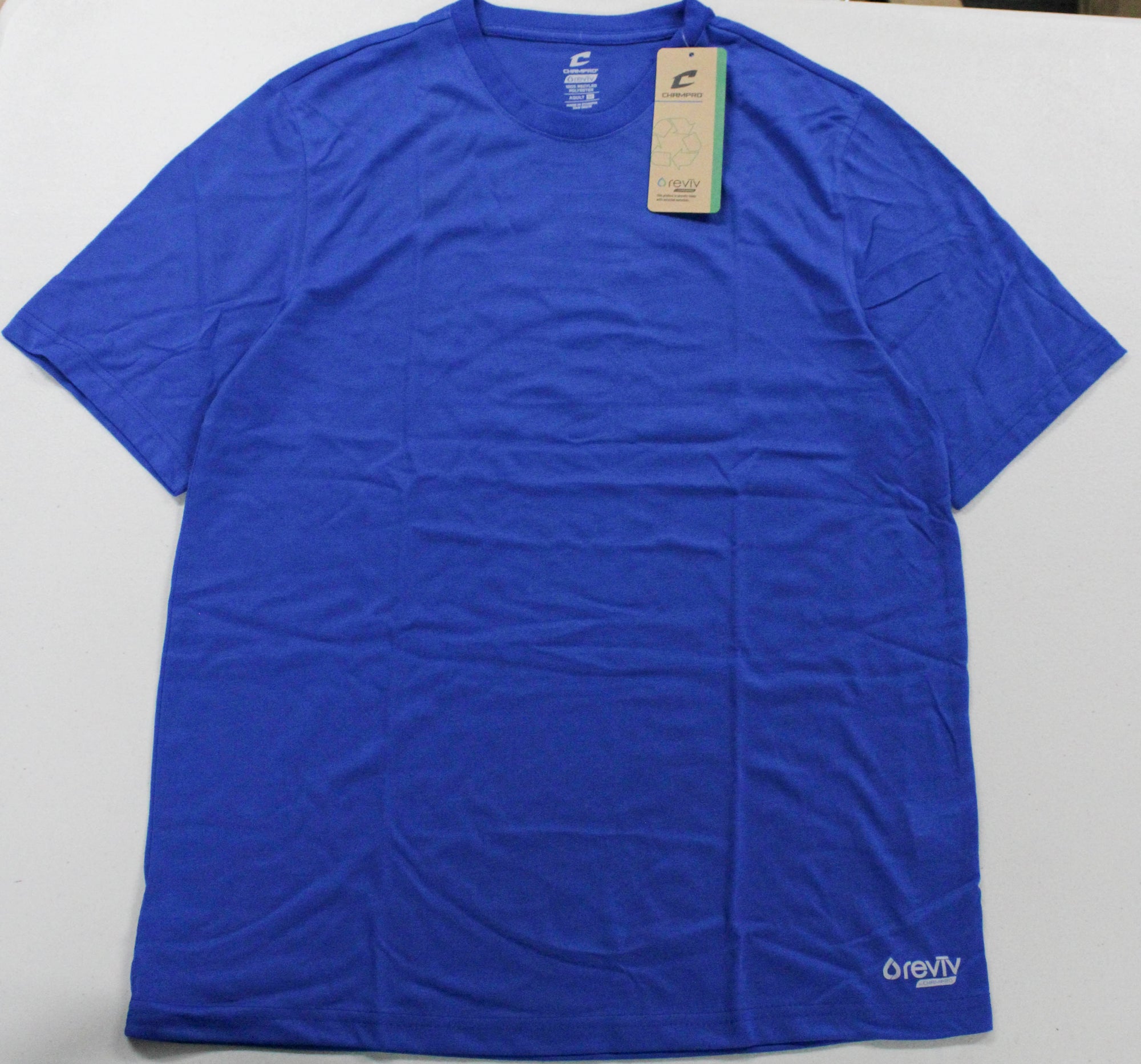 T-SHIRT - ADULT -ROYAL BLUE- M