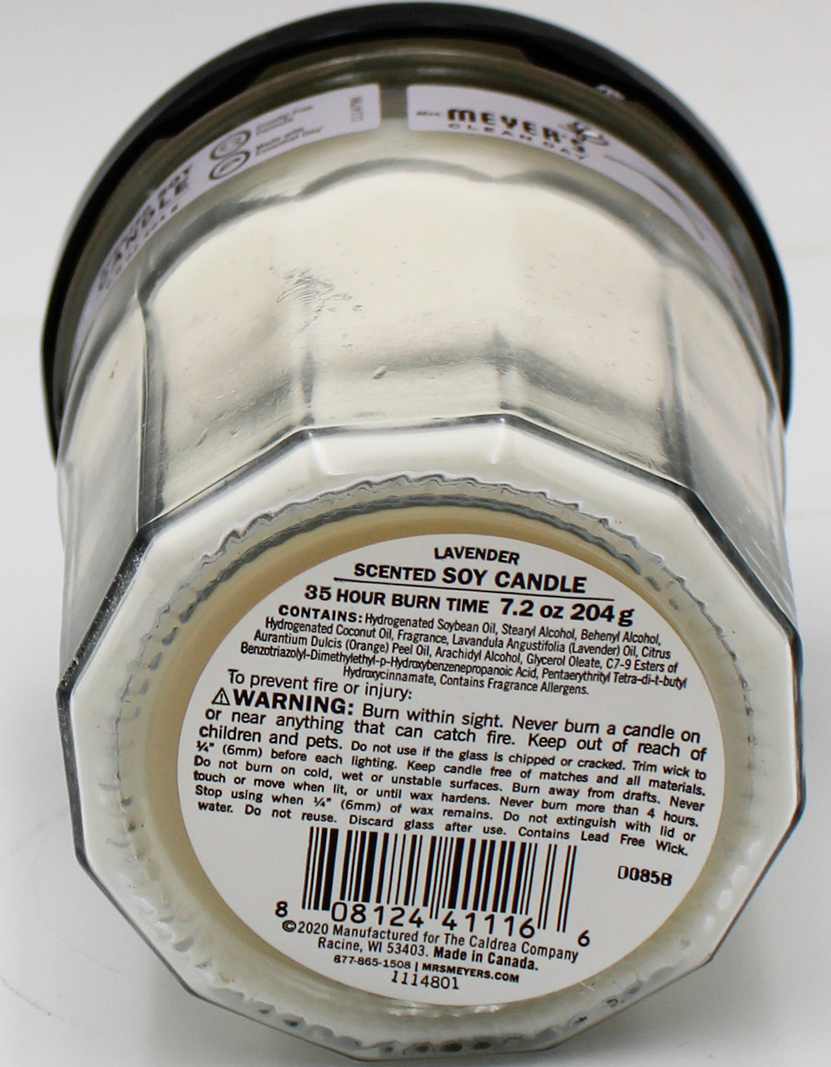 Mrs. Meyer's Soy Candle Lavender 7.2oz