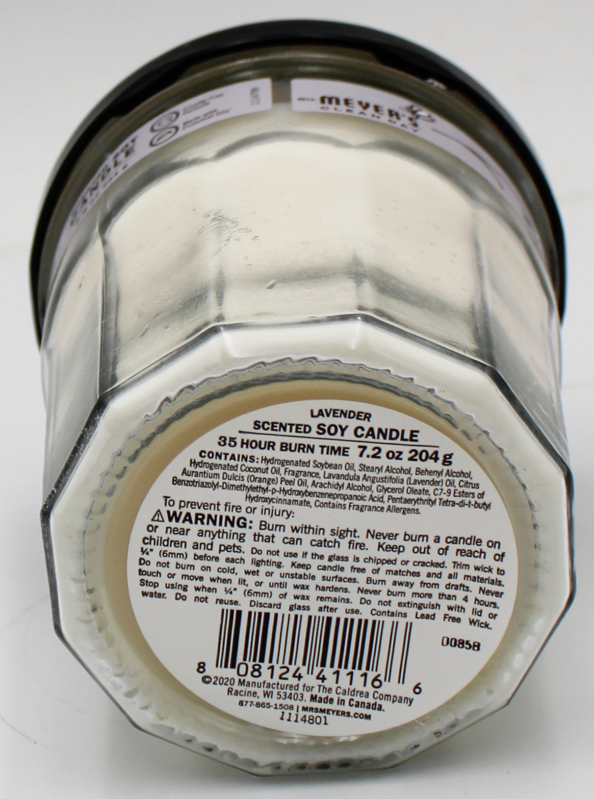 Mrs. Meyer's Soy Candle Lavender 7.2oz