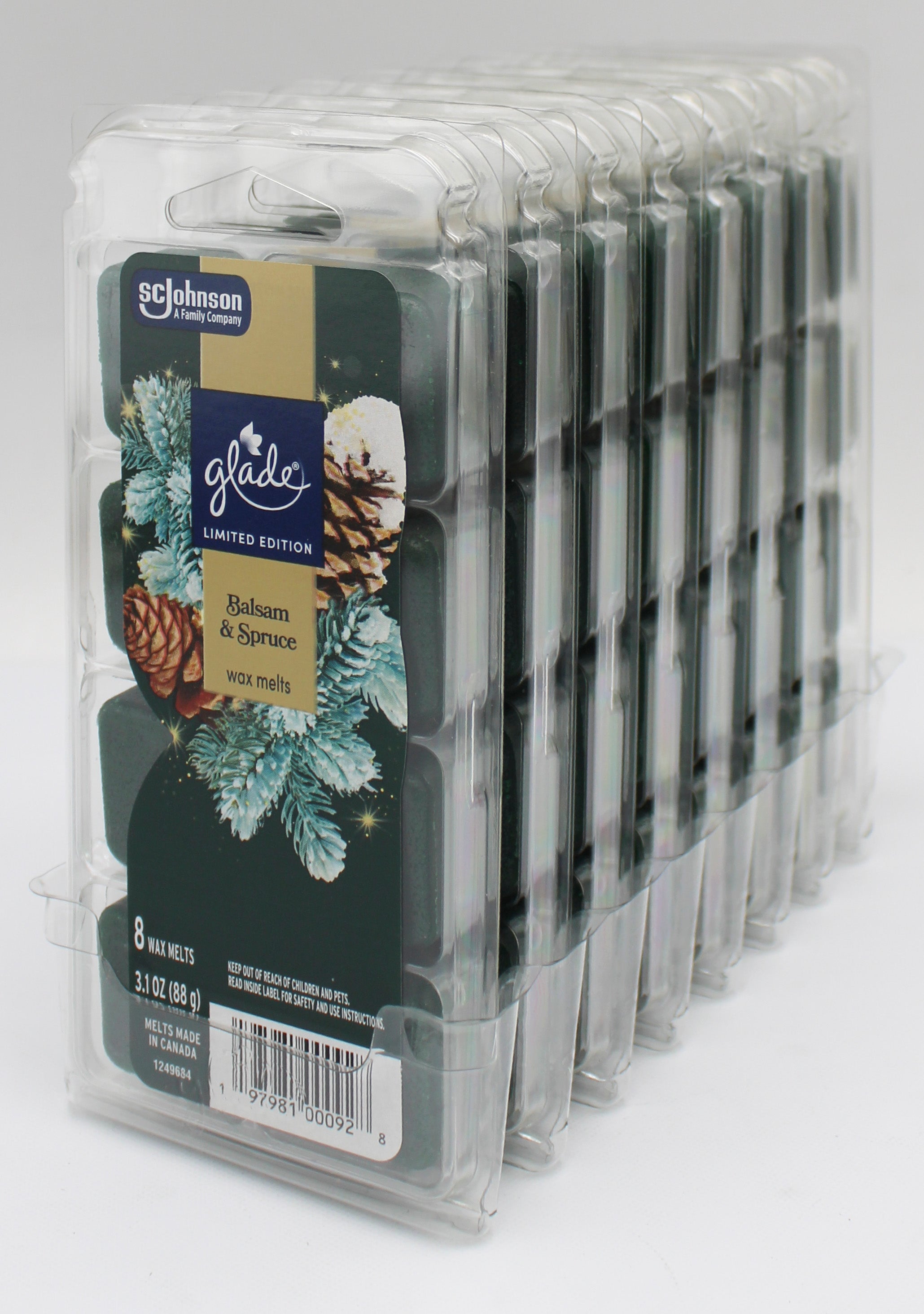 GLADE WAX MELTS BALSAM & SPRUCE 3.1oz US
