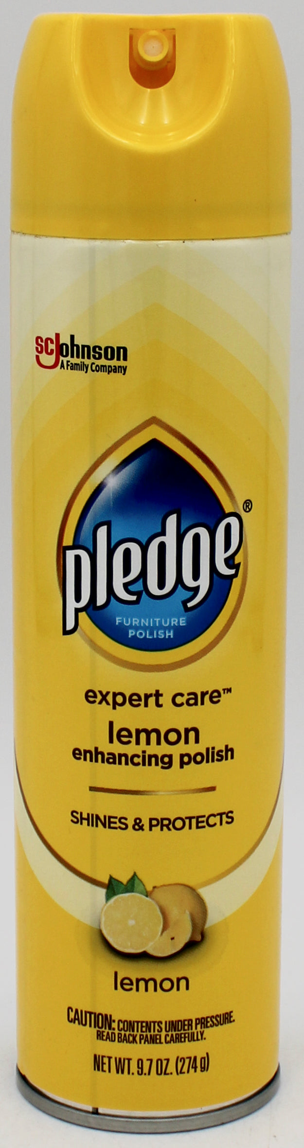 SP PLEDGE FURNITURE.POLISH 9.7oz-LEMON SCENT