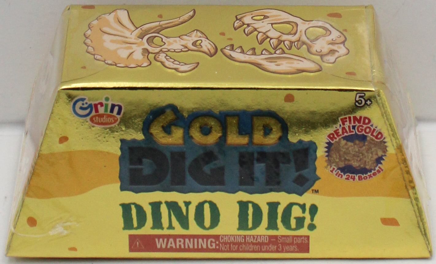 GOLD DIG IT DINO DIG'