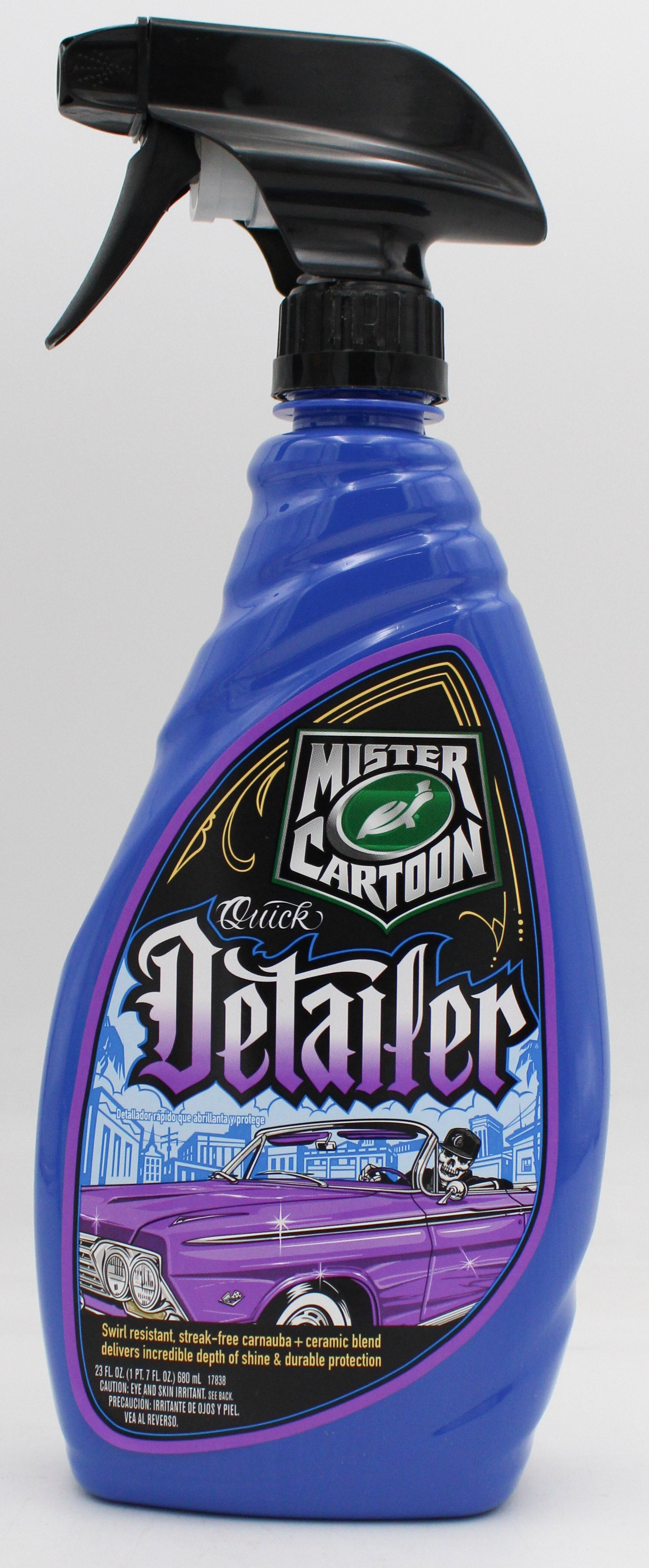 SP TURTLE WAX MISTER CARTOON QUICK DETAILER 23oz