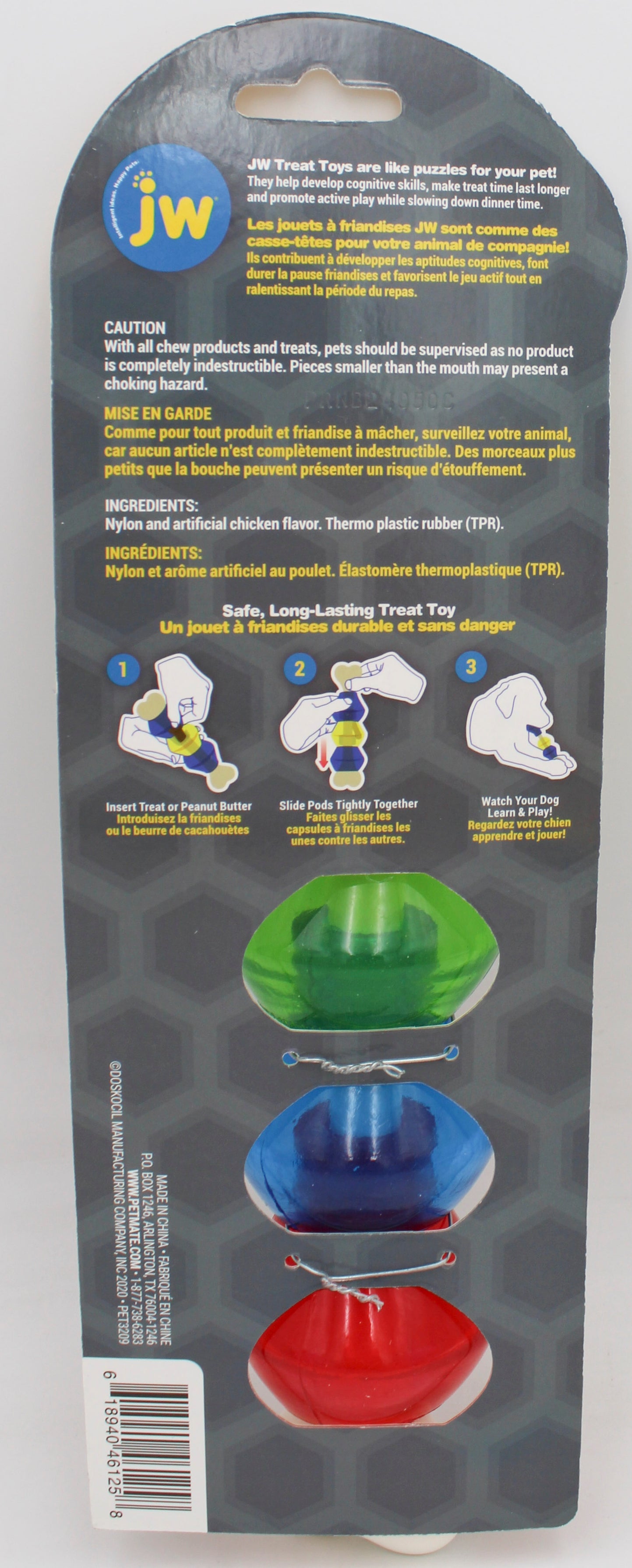 JW TREAT POD NYLON LG