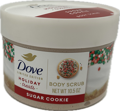 DOVE BODY SCRUB SUGAR COOKIE 10.5oz