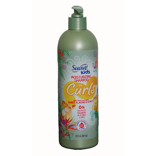SUAVE KIDS SHAMPOO FOR CURLS 20OZ-SWEET ALMOND&HONEY