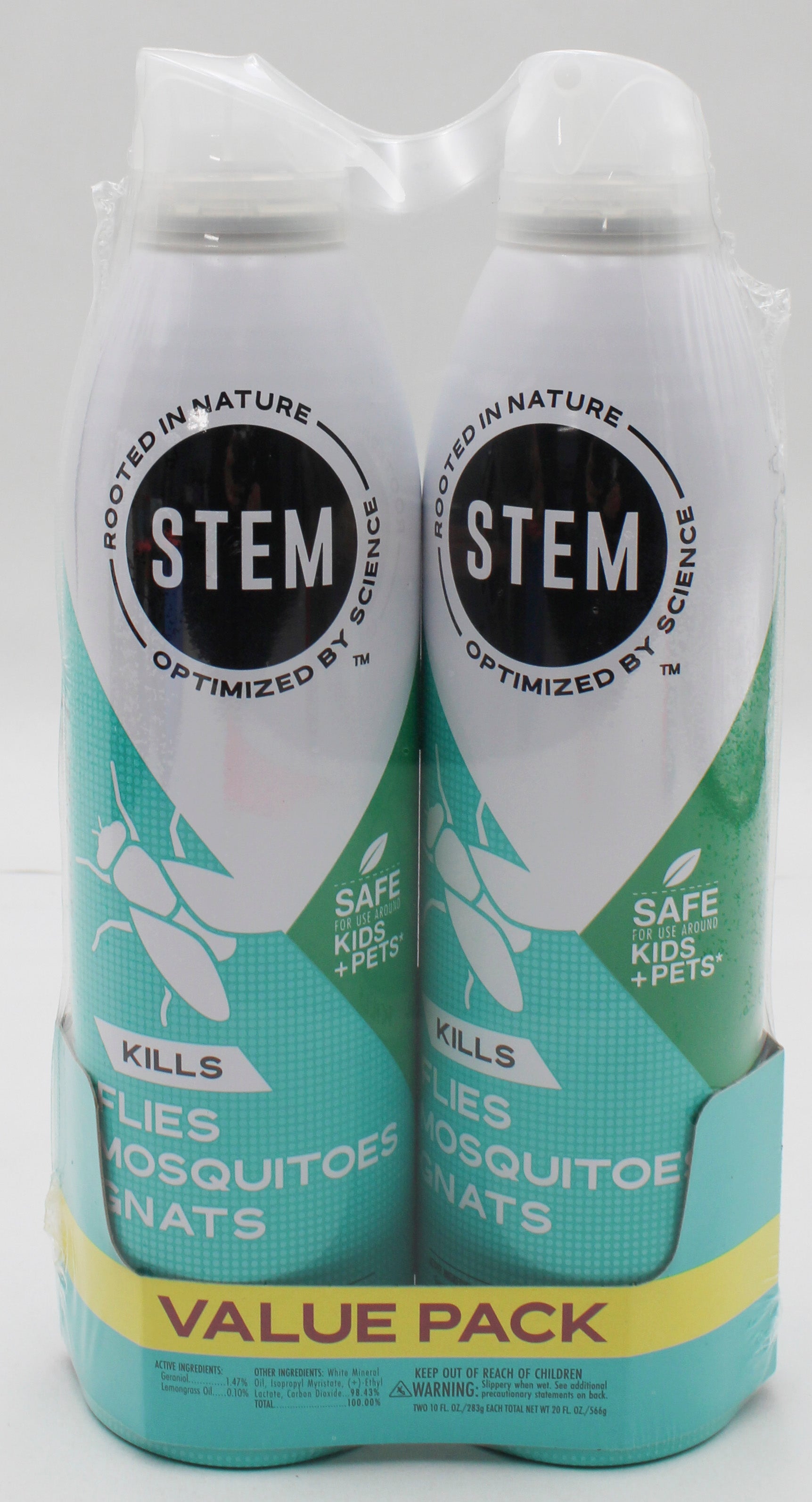 STEM FLYING INSECT KILLER TWIN PACK 10oz US