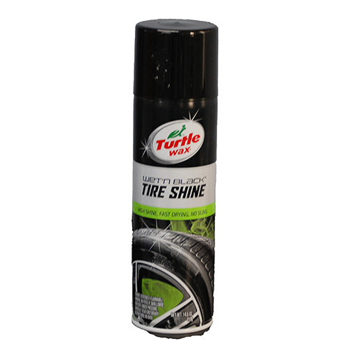 SP TWAX 14.5oz TIRE SHINE WET'N BLACK
