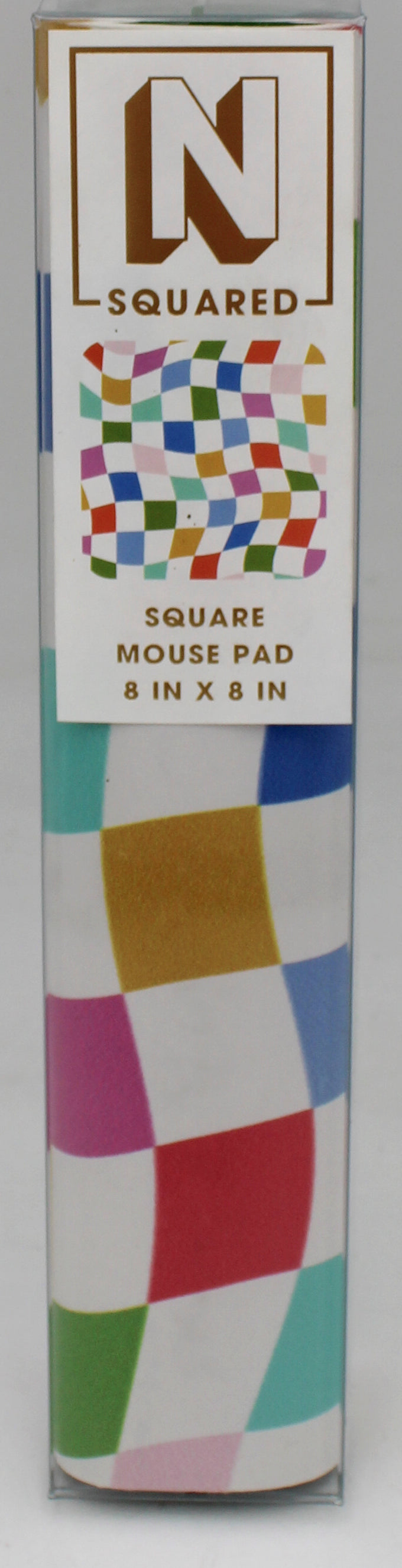 CR GIBSON N SQUARED COLORBLOCK MOUSE PAD.