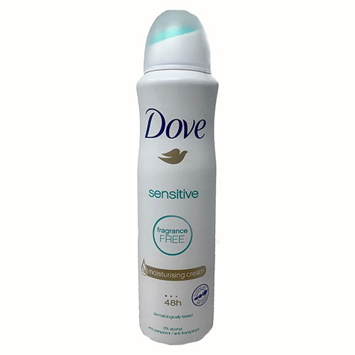 DOVE ANTI-PRSPRNT SPRAY 150ML-SNSTV