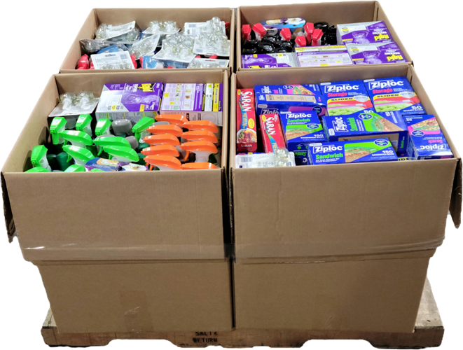 SC Johnson Assorted Scan Pack Misc Pallet RG00070314