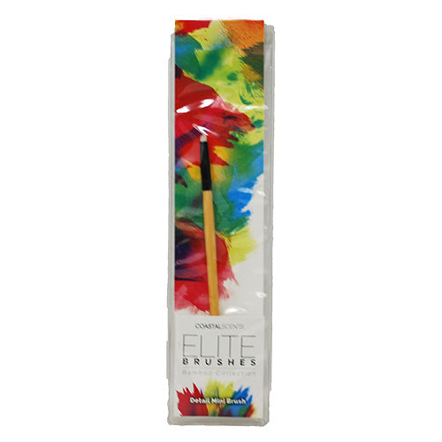 COASTAL SCENTS BAMBOO DETAIL MINI BRUSH-ELITE
