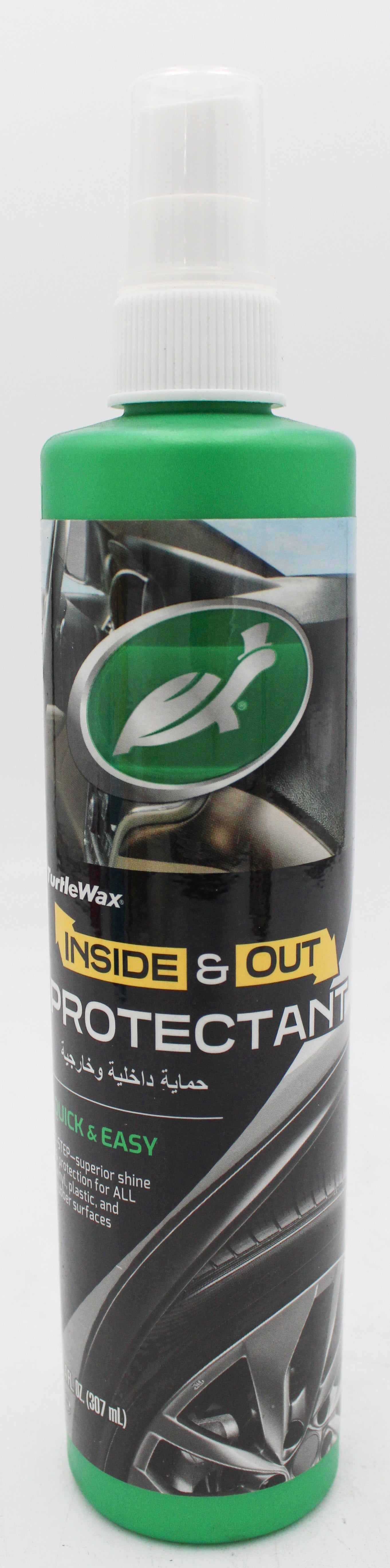 SP TURTLE WAX INSIDE & OUT PROTECTANT 10.4oz