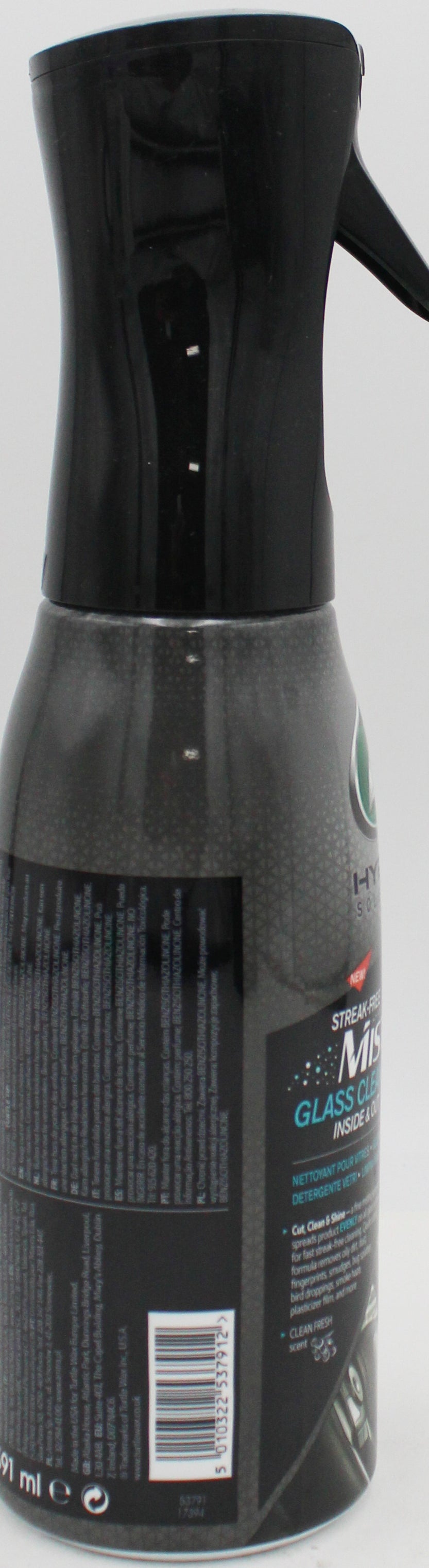 SP TURTLE WAX HYBRID SOLUTIONS GLASS CLEANER INSIDE & OUT 20oz 591ml
