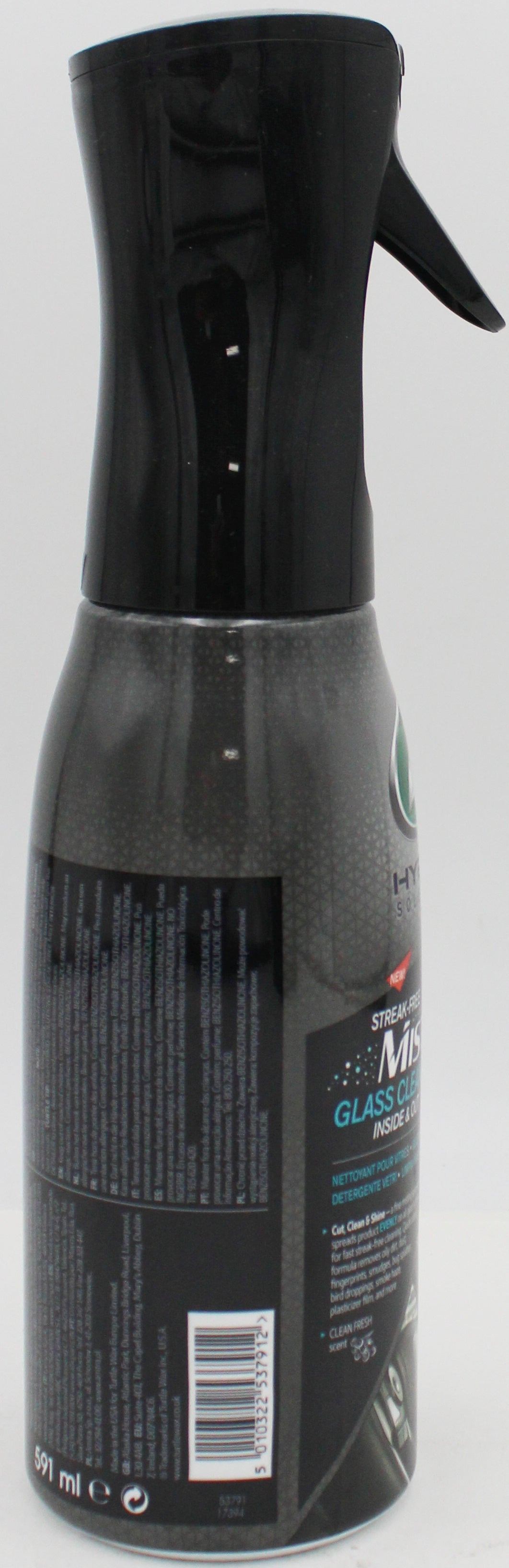 SP TURTLE WAX HYBRID SOLUTIONS GLASS CLEANER INSIDE & OUT 20oz 591ml