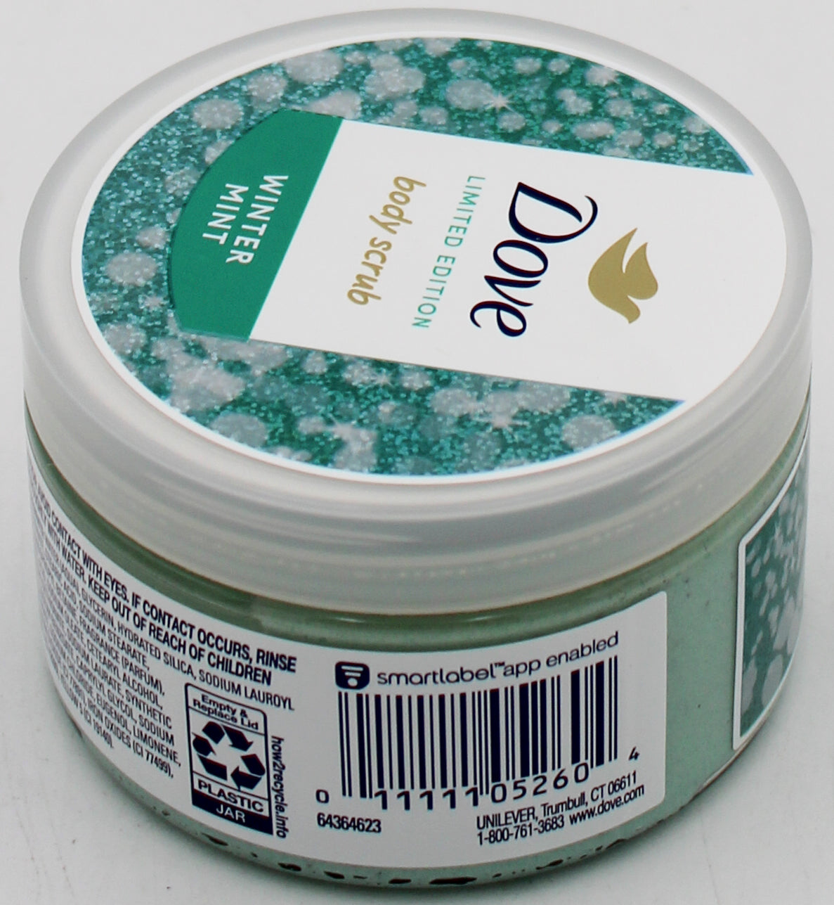 DOVE SCRUB - WINTER MINT 3.5oz