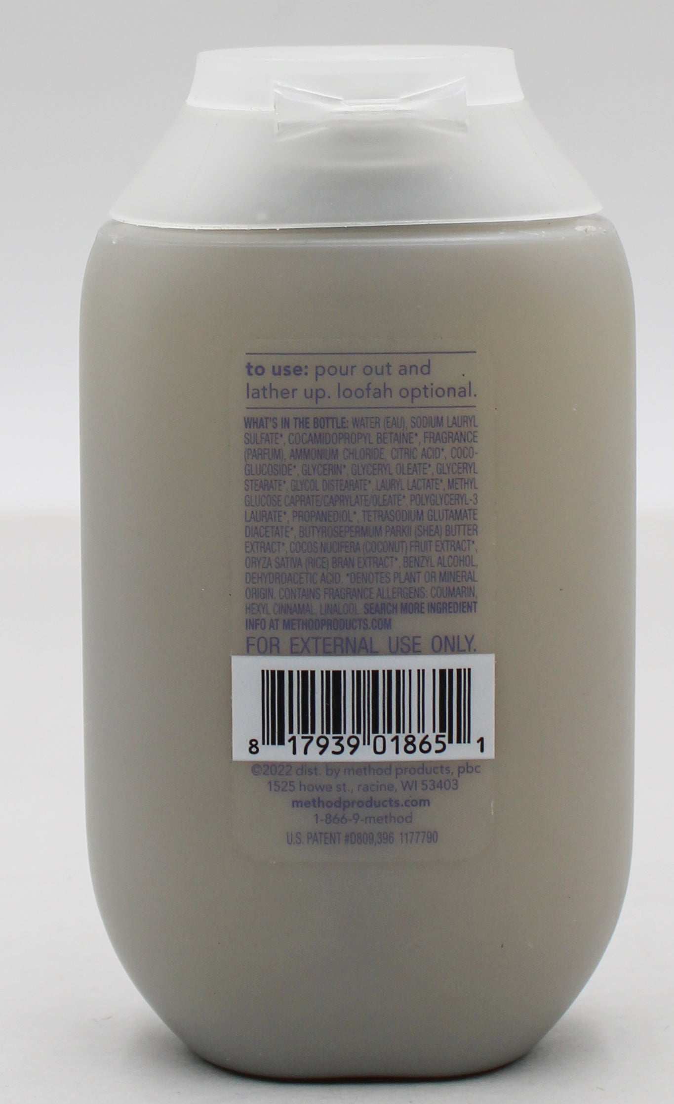 SP METHOD BODYWASH 3.4oz-SMPLY NOURISH
