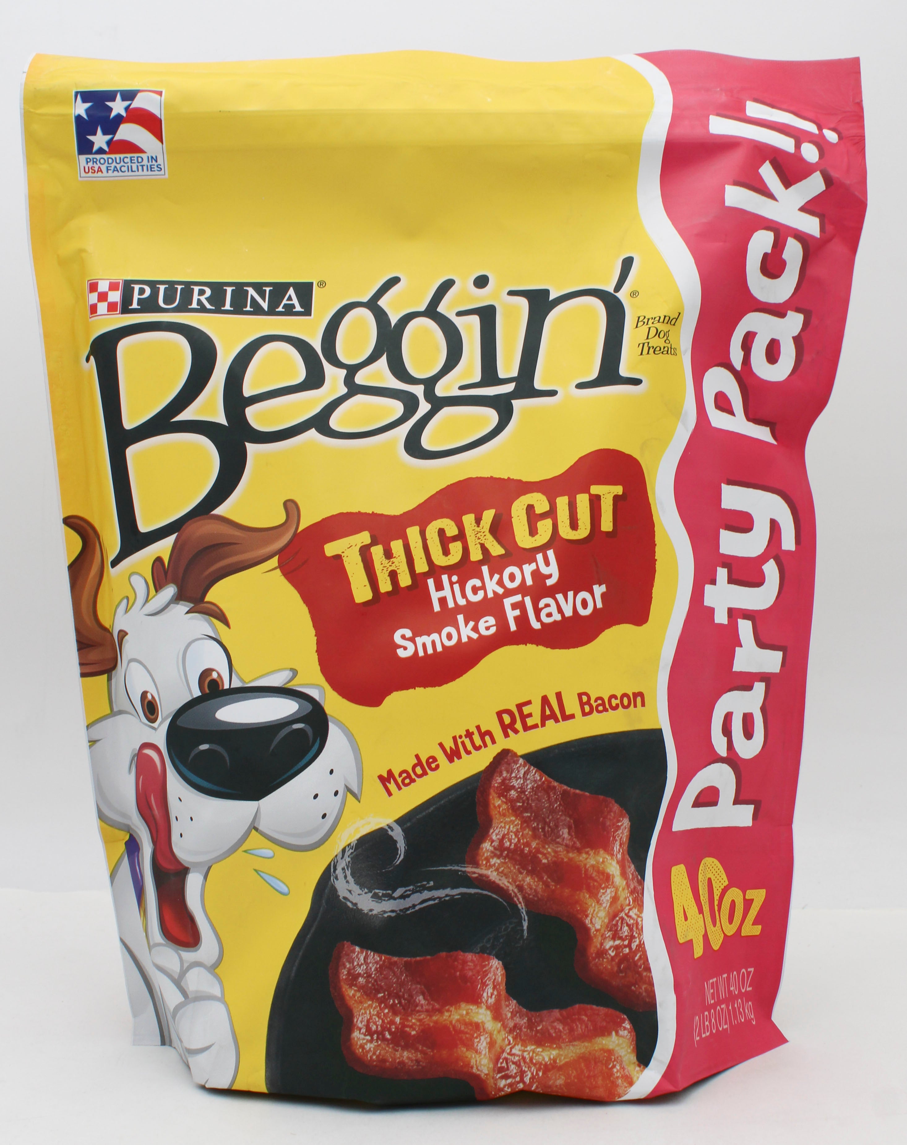 BEGGIN' STRIPS THICK CUT HICKORY 40oz BB 8.31.26 NI