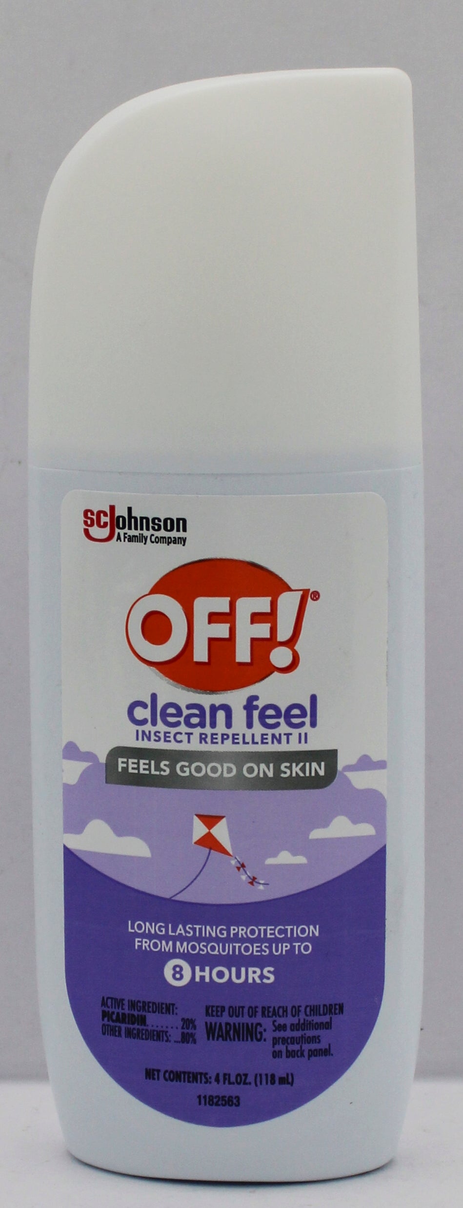 SP OFF CLEAN FEEL INSECT REPELLENT 4oz
