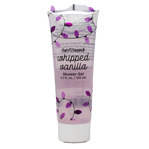 SWEET & SHIMER 4.1OZ SHOWER GEL WHIPPED VANILLA(PP4.99)