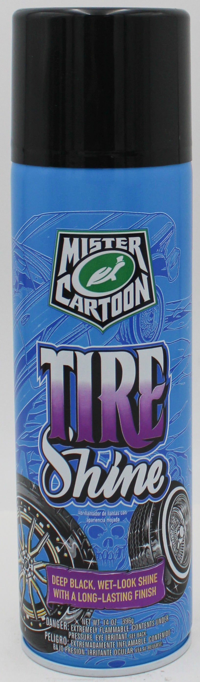 SP TURTLE WAX TIRE SHINE 14oz