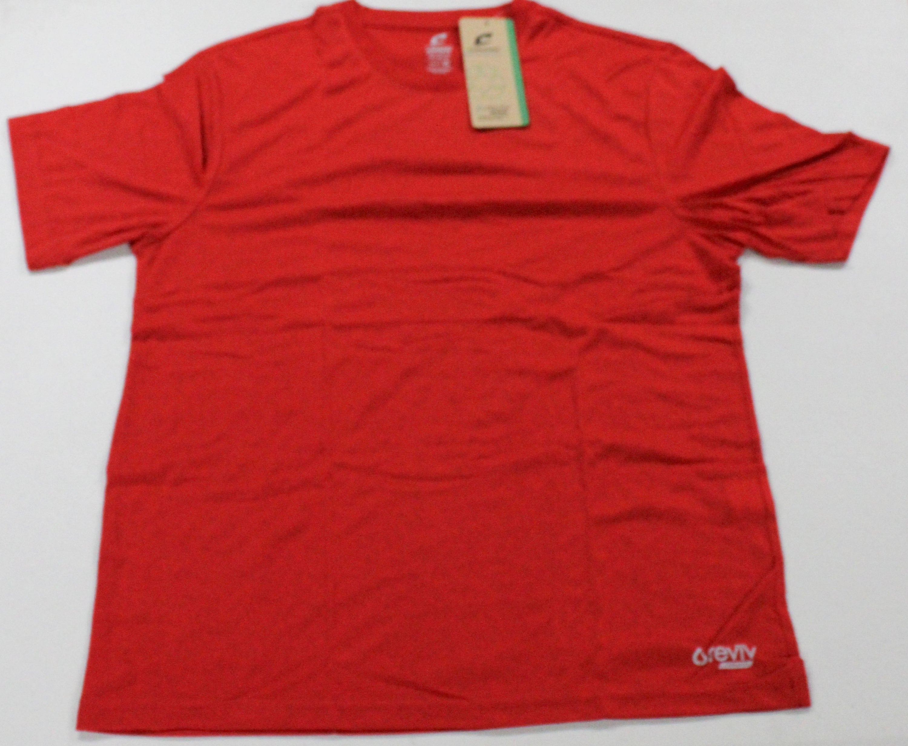 T-SHIRT - ADULT -SCARLET- M