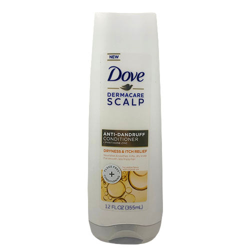 DOVE CONDITNR 12oz-ANTI/DANDRUFF