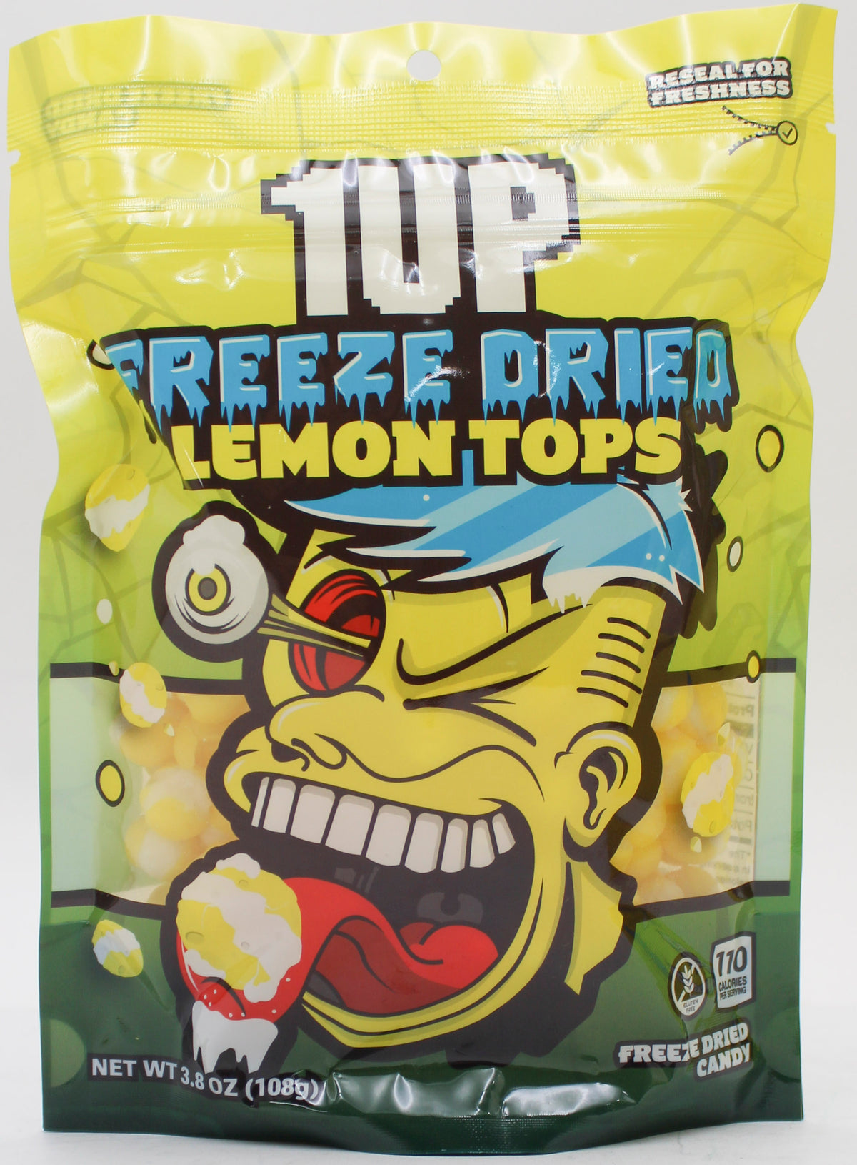 1UP FREEZE-DRIED LEMON TOPS 4.2 OZ BB SEP 2027