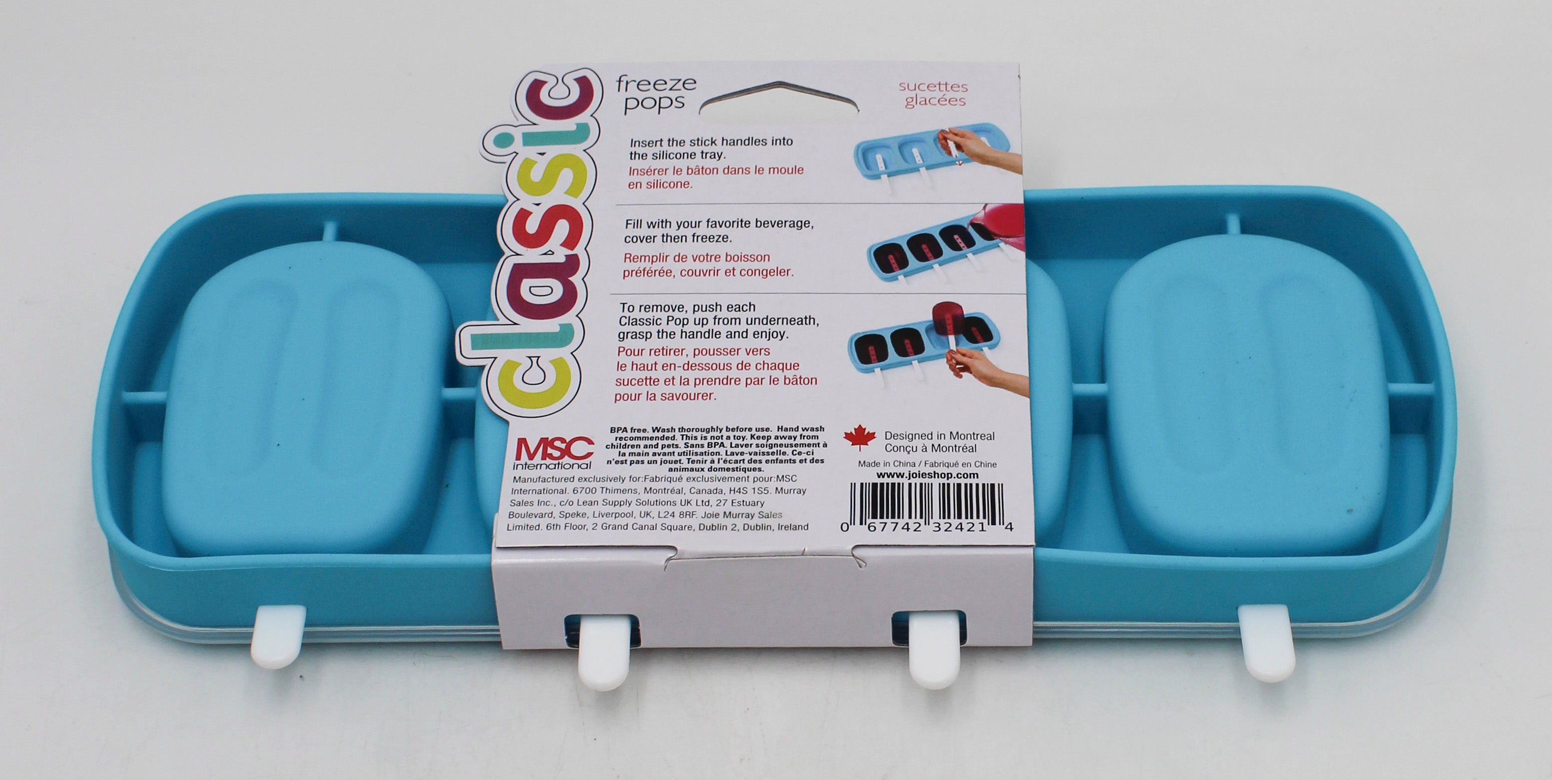 FREEZER POP MOLD NI