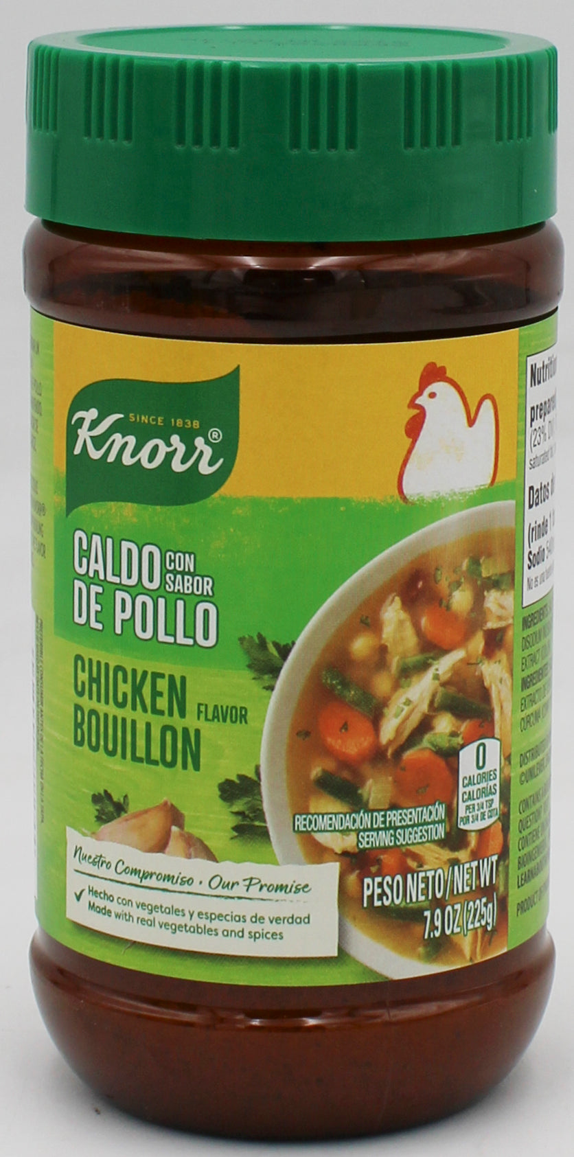 KNORR MEXICAN CHICKEN BOUILLON 7.9oz