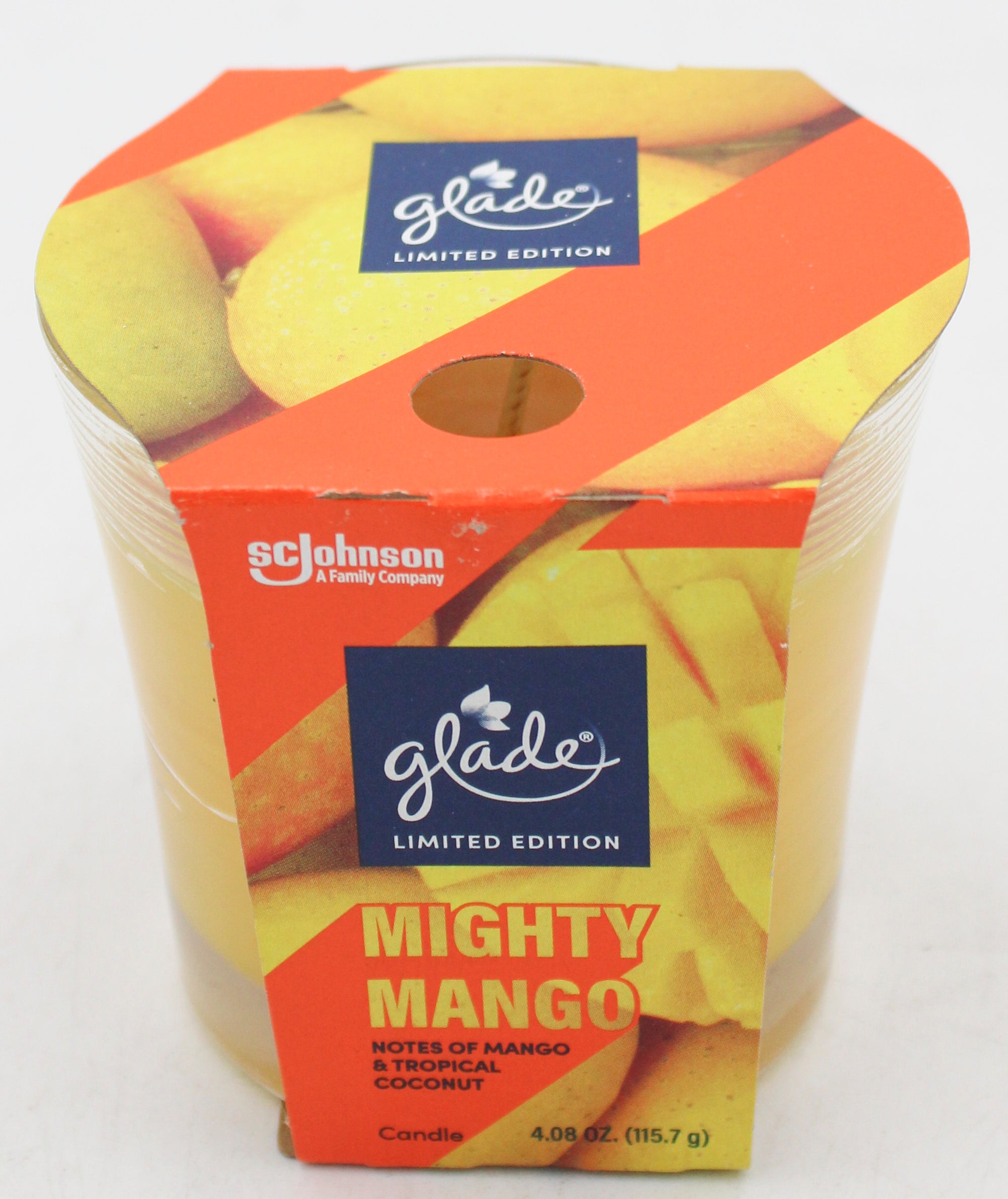 SP GLADE CANDLE MIGHTY MANGO 4.08oz