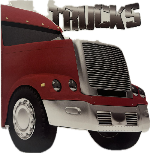 TRUCKS ROURKE BOARD BOOKS 14PGS