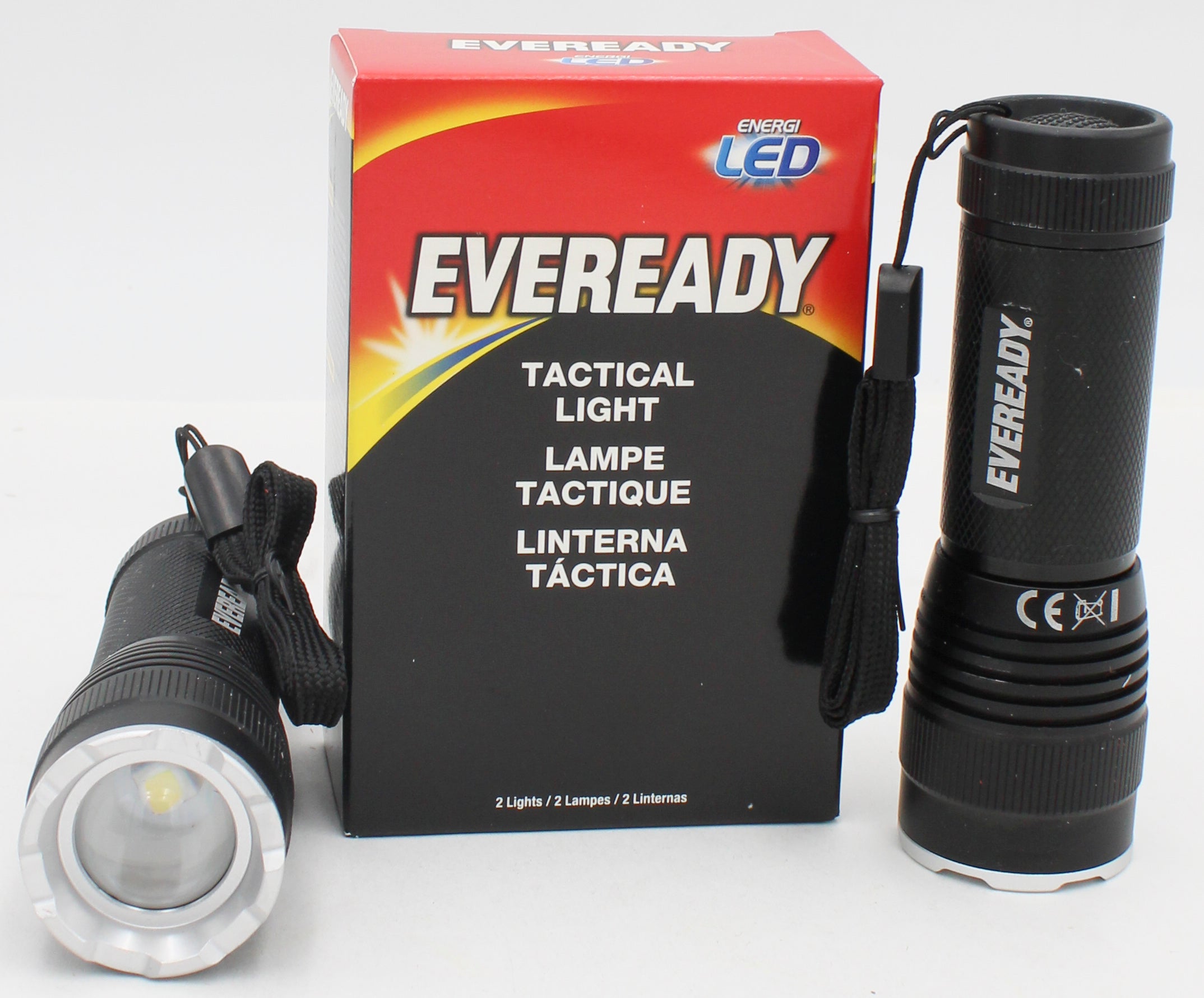 EVEREADY TACTICAL LIGHT SET 2ct