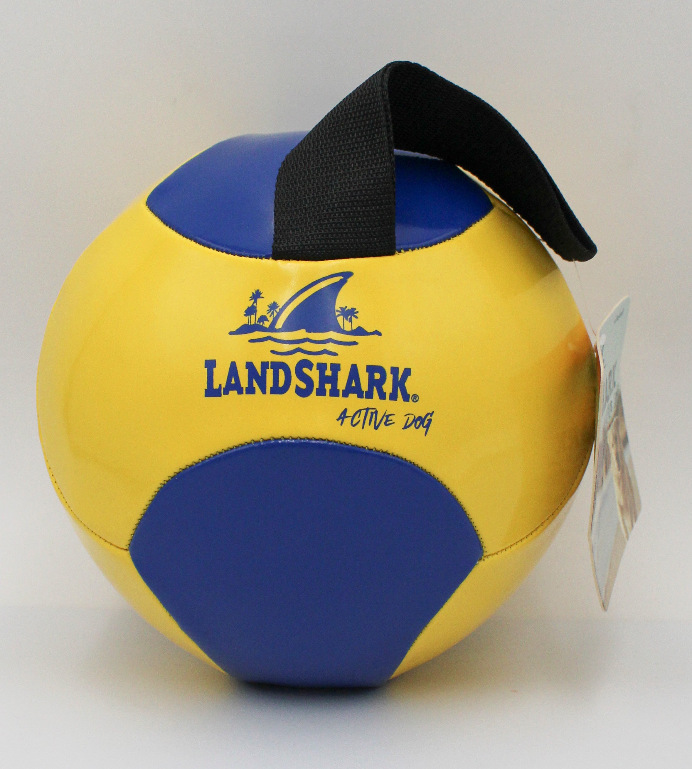MULTIPET LANDSHARK VOLLEYBALL DOG TOY SIZE 5