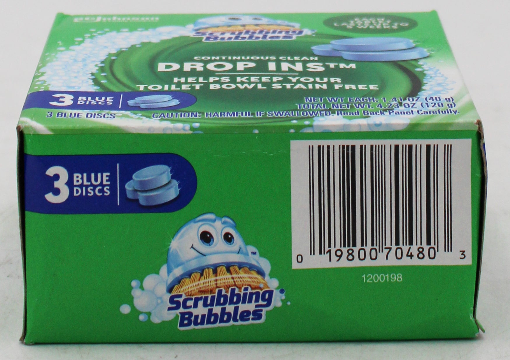 SP SCRUBBING BUBBLES VANISH DROP-INS 3PK