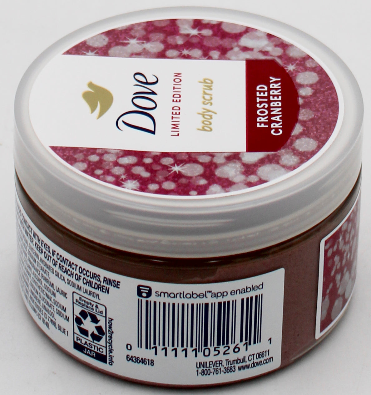 DOVE SCRUB - CRANBERRY 3.5oz