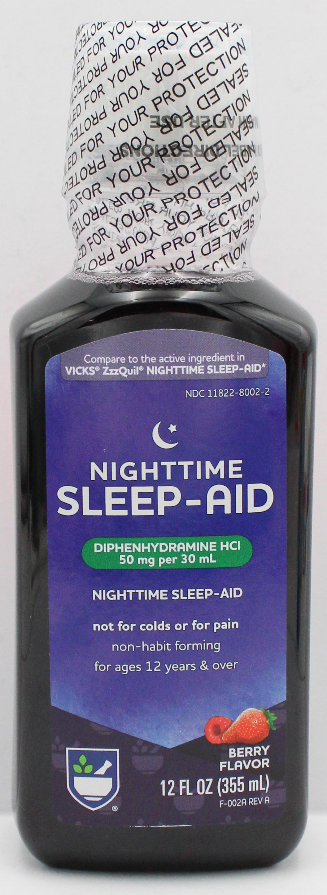 RITE AID NIGHTTIME SLEEP AID 12oz EXP 11/15/2026