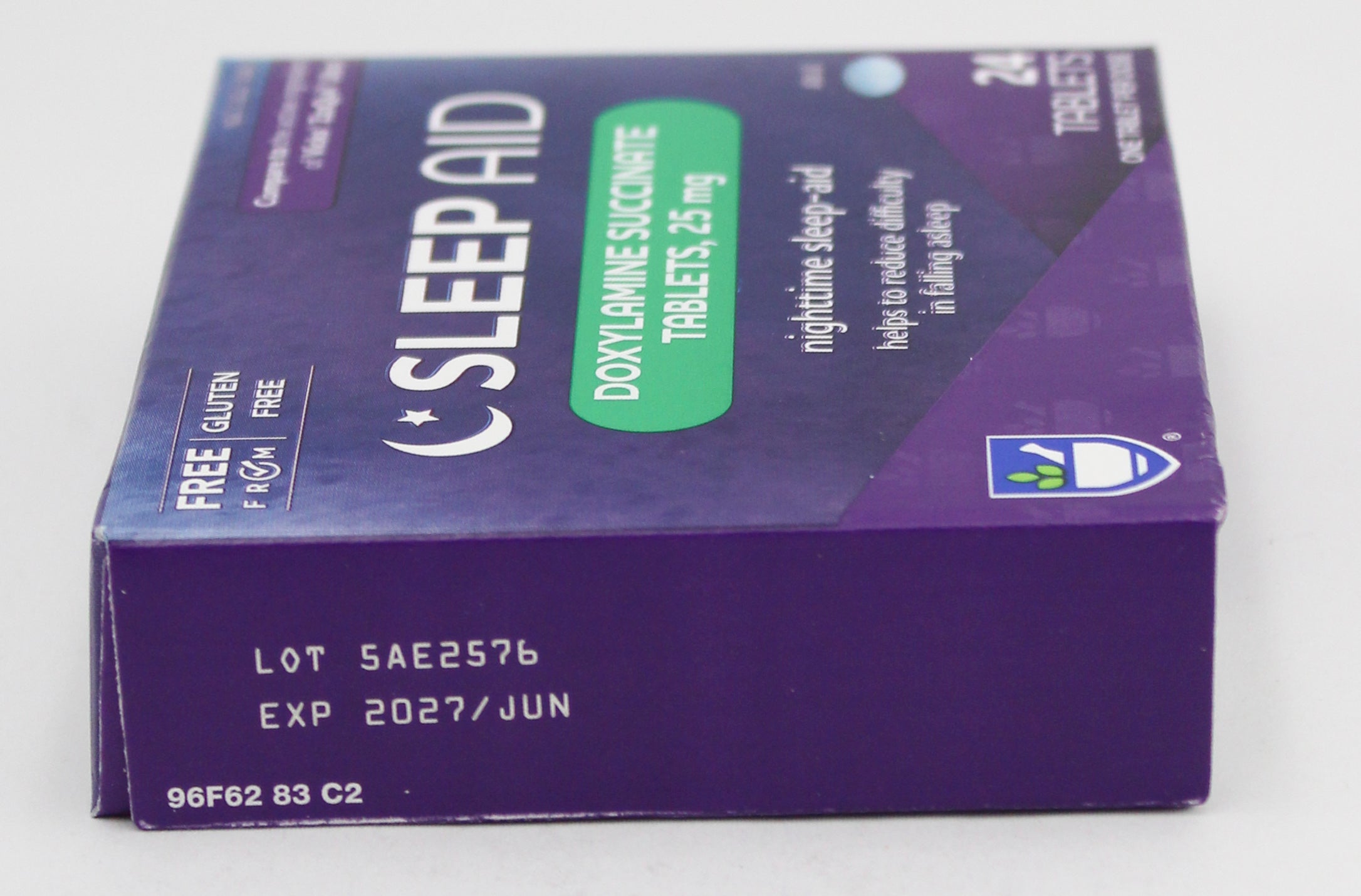 RITE AID NIGHTTIME SLEEP AID TABLETS 24ct EXP 6/30/2027 COMPARES TO Unisom